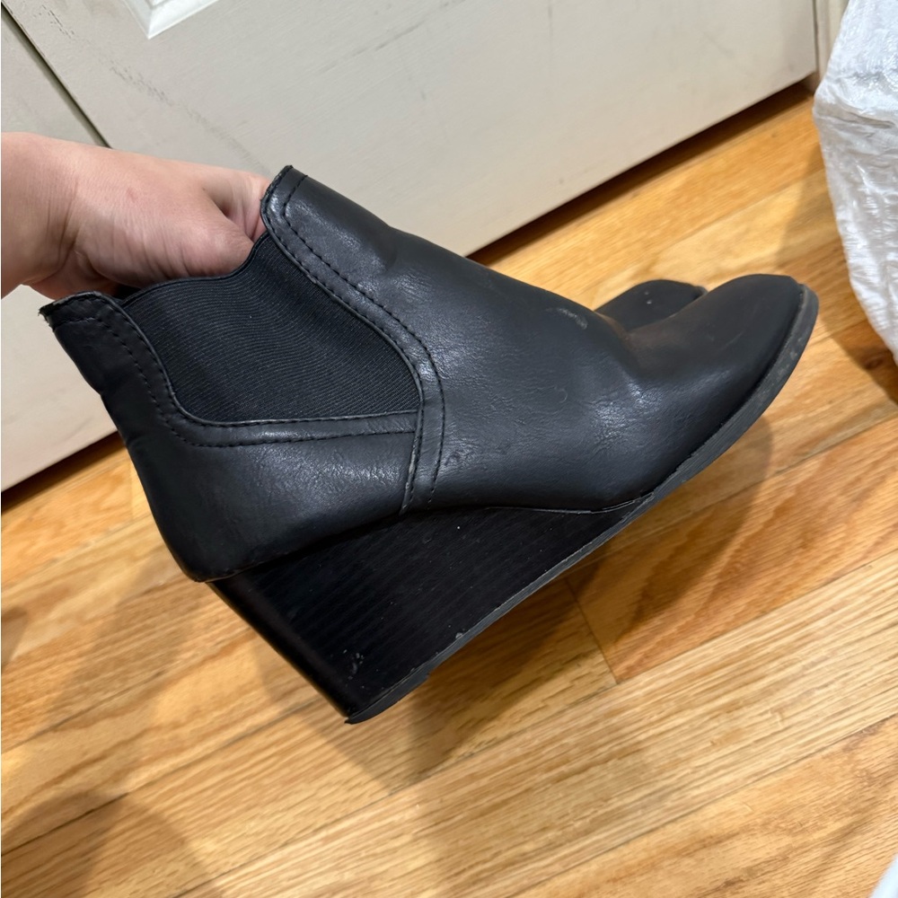 Black Ankle Boots